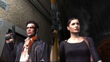 Max Payne and Mona Sax at Woden's Manor