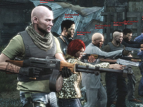 Max Payne 3 Multiplayer, Max Payne Wiki