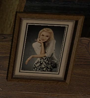 Michelle's picture in Max's house (Max Payne 2)