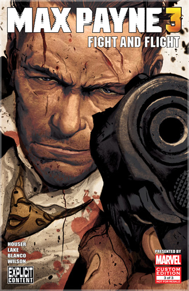 Max Payne 3 back story revealed in graphic novel series, The Independent