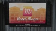 HotelMonaTelevisionAd.jpg (211 KB) Hotel Mona television ad. The woman's voice in the ad sounds the same as Mona's.