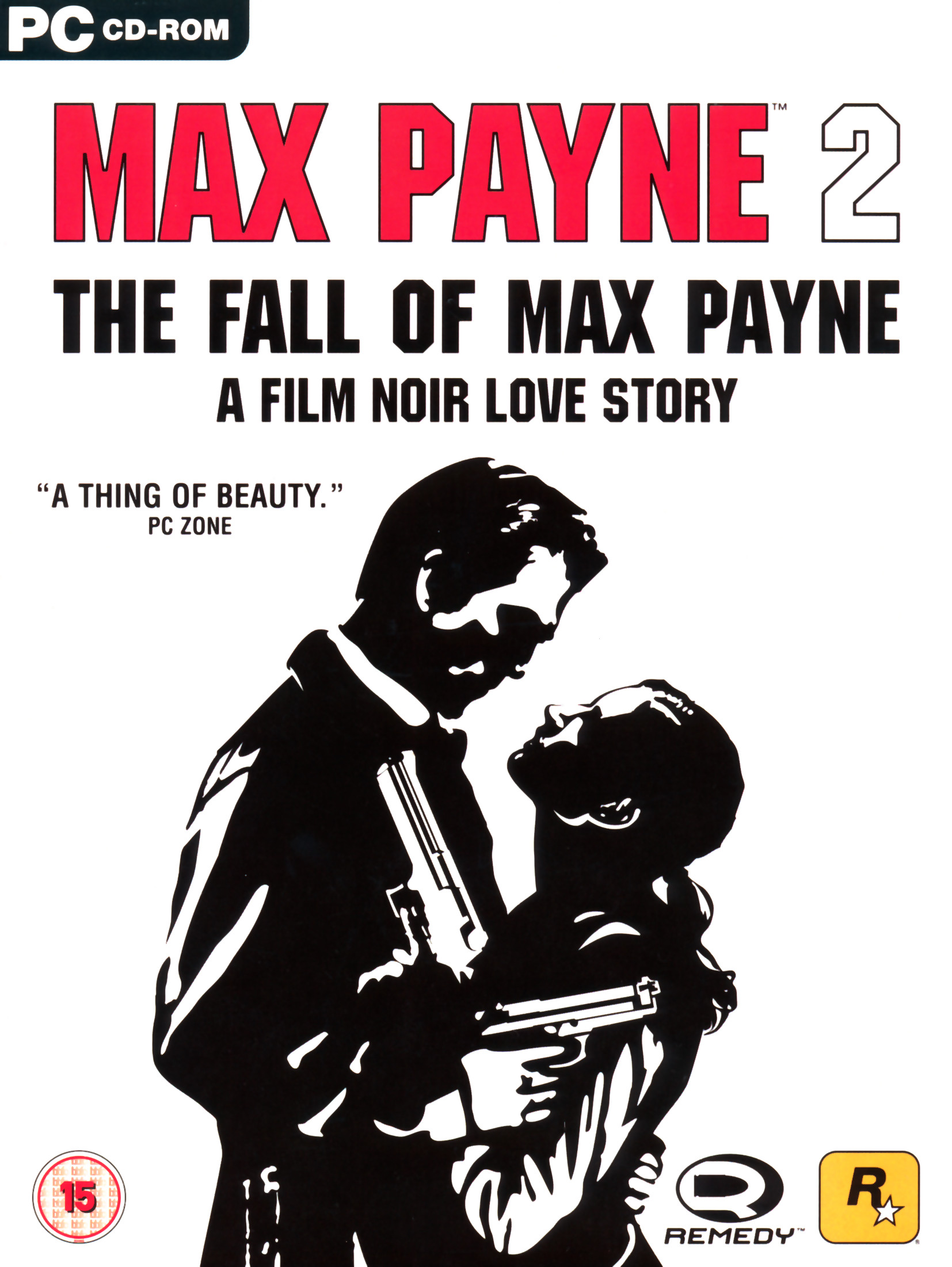 Video game:Sony PlayStation 2 Max Payne 2: The Fall of Max Payne