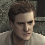 Vald Gelbov as a multiplayer avatar for Max Payne 3.