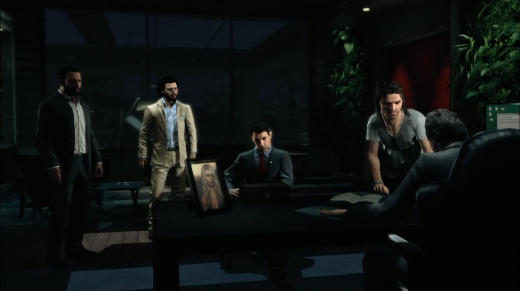 KREA - A promo screenshot from Max Payne 4: The Flight of Max Payne, which  features Max Payne becoming a famous pigeon rancher in post-collapse  America. Max Payne is forced to fight