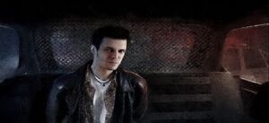 KREA - A promo screenshot from Max Payne 4: The Flight of Max Payne, which  features Max Payne becoming a famous pigeon rancher in post-collapse  America. Max Payne is forced to fight