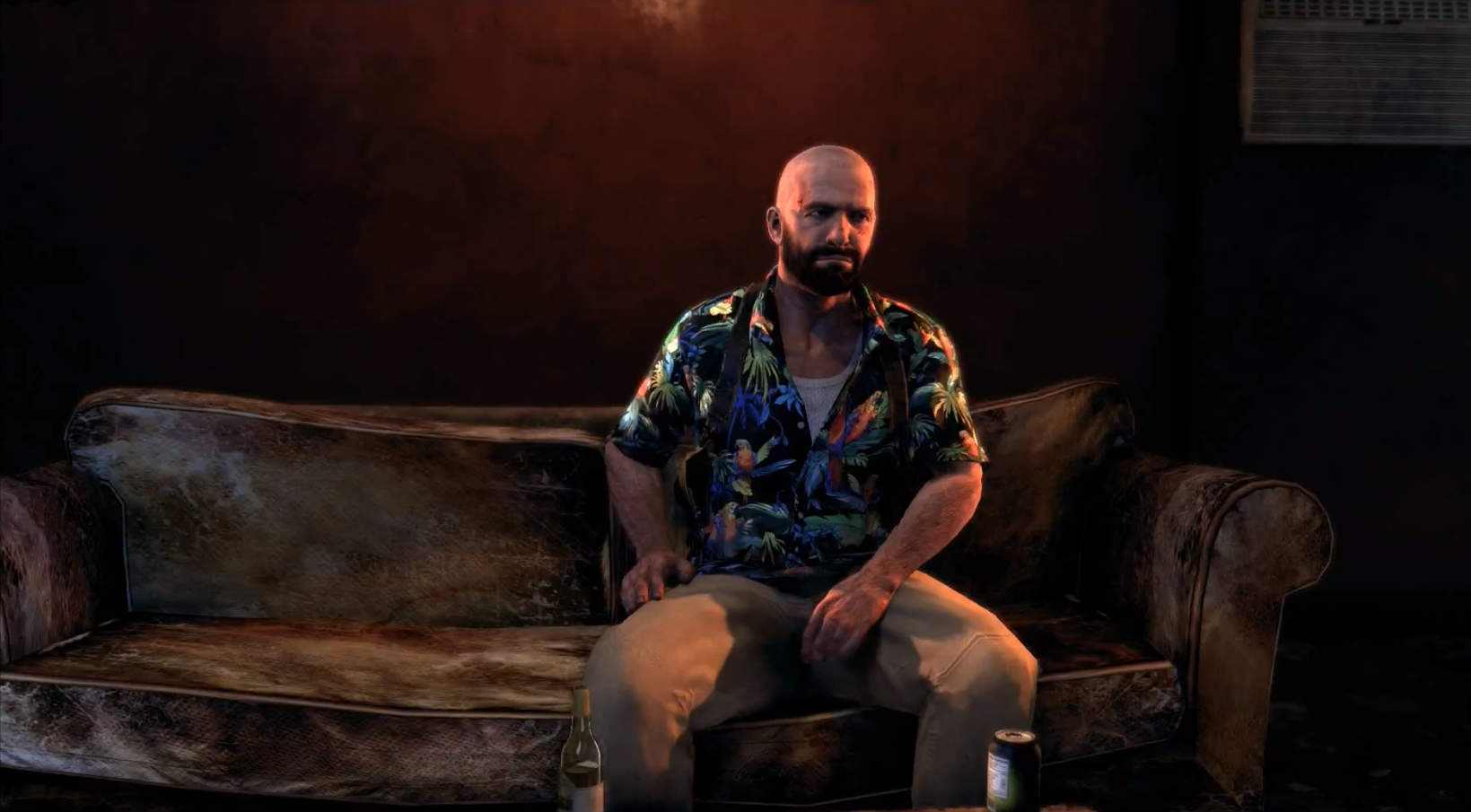 max payne hawaiian shirt