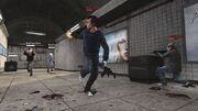 Gunfight in the new Roscoe Street Subway multiplayer map.