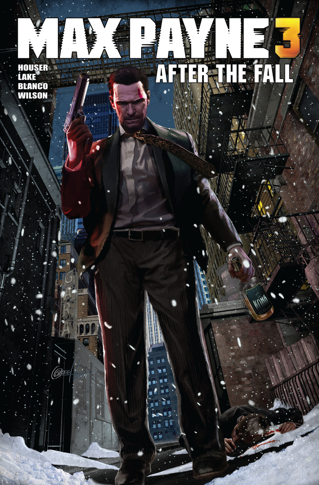 Max Payne 3 back story revealed in graphic novel series, The Independent