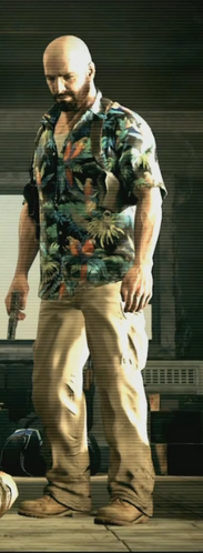 Max Payne 3 Hawaiian Shirt And Shorts Gta Gaming Tropical Parrots