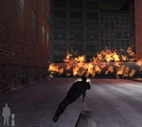 Max Payne Screenshot 20.jpg (54 KB) The burning cistern blocked this way, you'll have to find some other way if you wanna get around