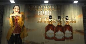 Gold Touch Brandy Billboard