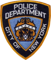 NYPD sleeve patch