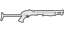 White mossberg 590