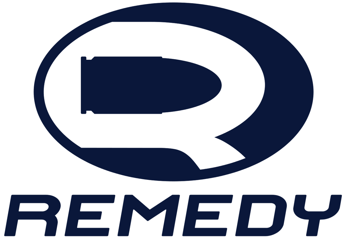 Remedy entertainment. Логотип Remedy. Ремеди Интертеймент. Ремеди игры. Куьутг.