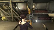 Mona reloading the Dragunov.