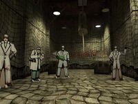 Funhouse doctors.jpg (47 KB) Standees of the Pink Bird Mental Institute doctors