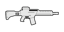 White hk g36k