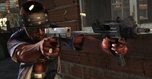 A member of the  dual-wielding