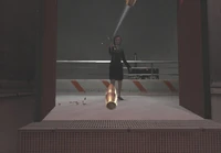 A bullet with Nicole Horne's name on it