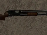 Pump-Action Shotgun