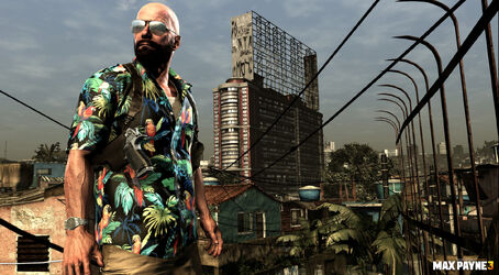 Max in the favela