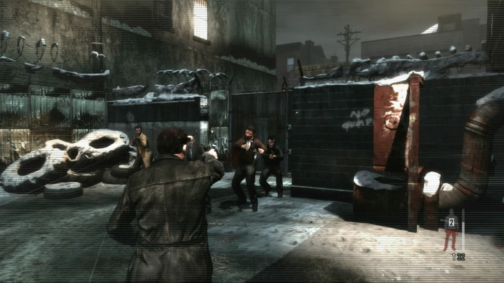 Max Payne 3 - Cadê o Game - Bullet Time