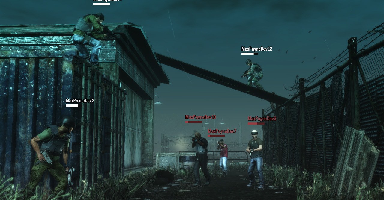 Max Payne 3: Gameplay PC(HD) 