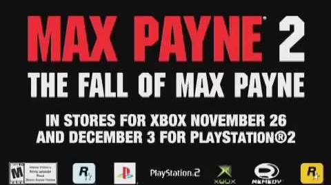 Max Payne 2 The Fall of Max Payne - Console trailer