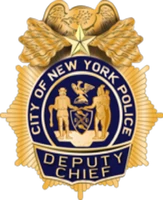 NYPD Deputy Chief badge