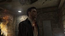 Max Payne in Woden's Manor's Basement