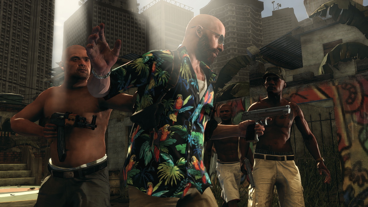 Max Payne 3 Walkthrough Chapter X: It's Drive or Shoot Sisiter