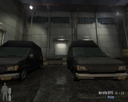 Las furgonetas de los limpiadores usan el mismo número de matrícula.