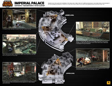 Mapa - Imperial Palace