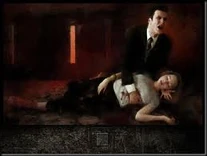 Max suplicando por su esposa.