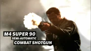 El Super M4 90, como se ve en el trailer.