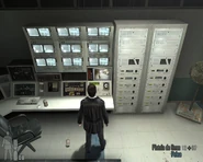 Desde este monitor podemos ver la operación a Bravura.