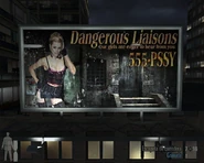 ¡La chica que aparece en esta gigantografía es Violeta!