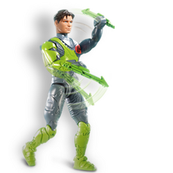 Muñeco de max steel best sale