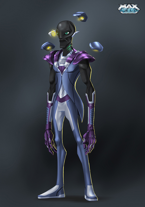 Elementor Água e Fogo (Reboot), Wiki Max Steel