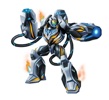 Elementor Água e Fogo, Wiki Max Steel