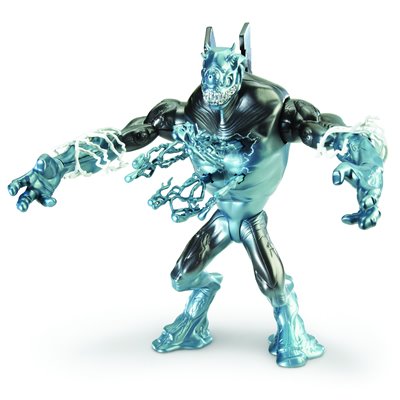 Elementor Água e Fogo, Wiki Max Steel