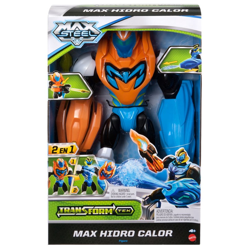 Elementor Água e Fogo, Wiki Max Steel