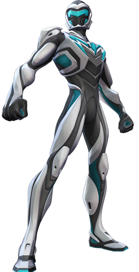 Elementor Água e Fogo, Wiki Max Steel