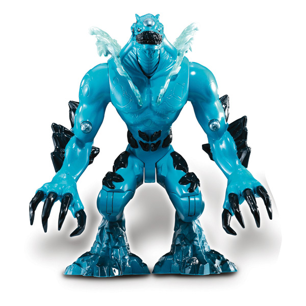 Elementor Água e Fogo (Reboot), Wiki Max Steel