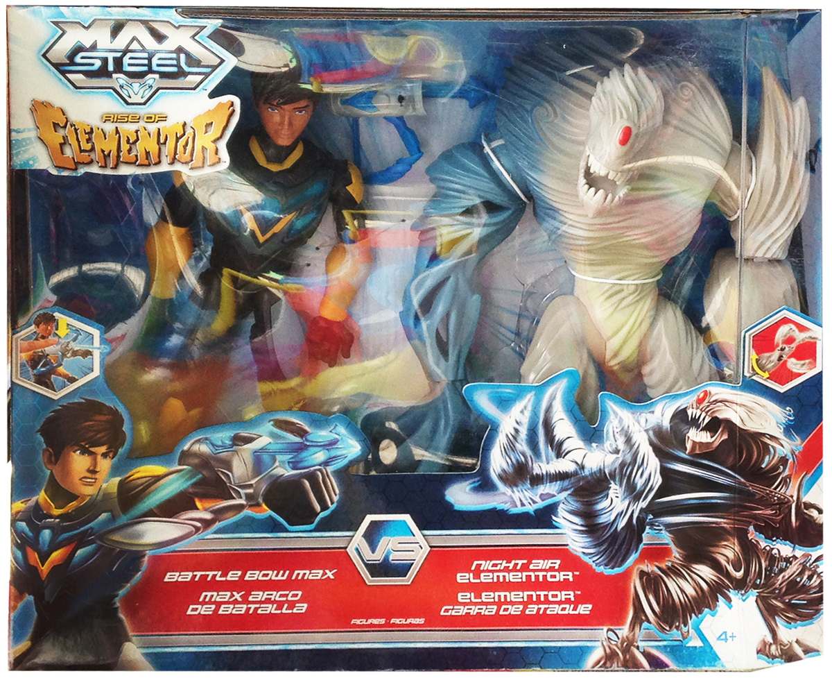 Elementor Água e Fogo (Reboot), Wiki Max Steel