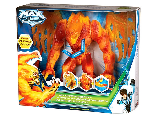 Elementor Água e Fogo (Reboot), Wiki Max Steel