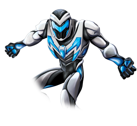 how to draw max steel turbo speed