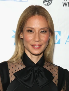 Lucy liu blonde