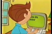 Miguel is Typing about Arthur