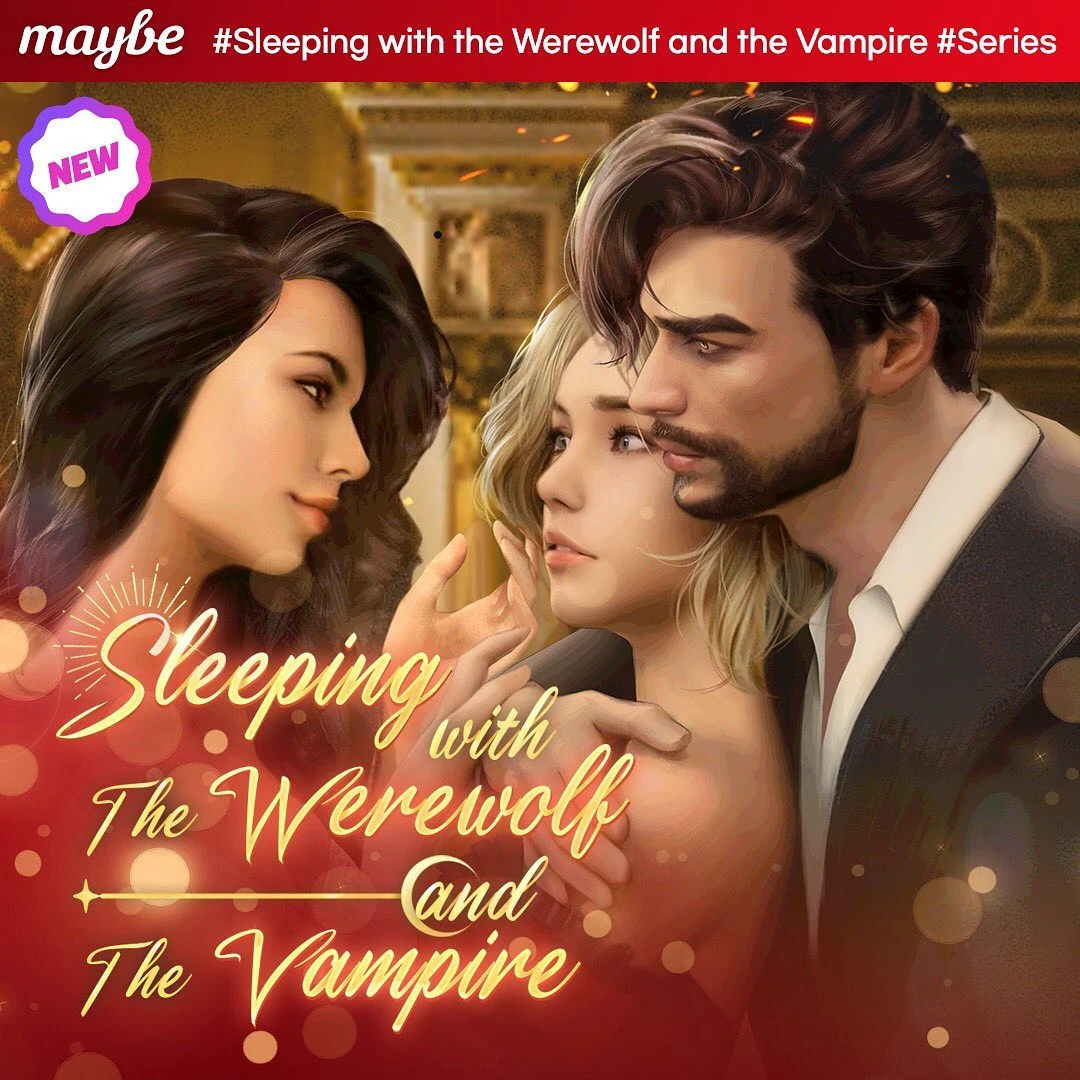 Vampire And Werewolf Love